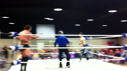 "Karate Kid" Joey Garcia vs. Frankie Thomas - NWA Bayou Independent Wrestling