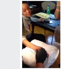 Grrrrrrrrrr ouf! Rihanna fait plaisir a ses fans en gardant ses larmes.