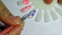 How To Use Your Nail Art Brushes | Winstonia Nail Art Brushes Review