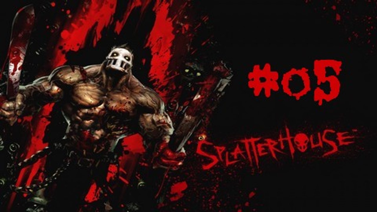 [Let's Play] Splatterhouse [05] Chapitre 4 : La boucherie (1/2)