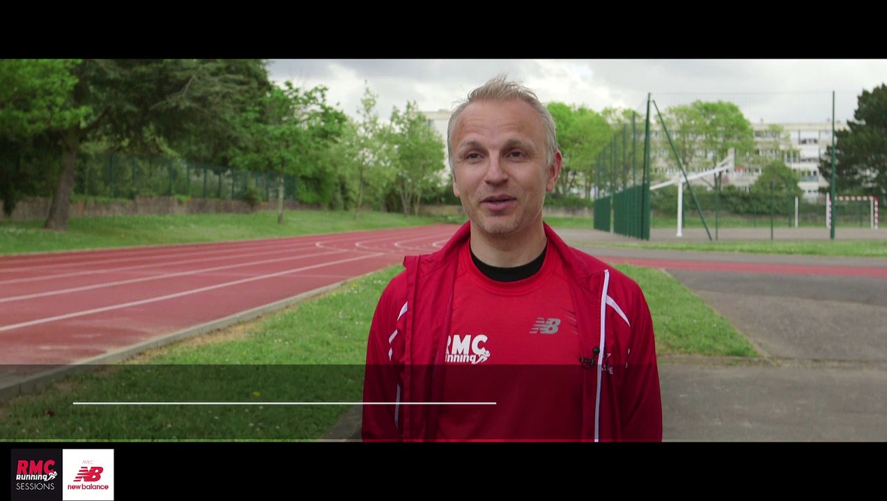 RMC Running Session Interview de Sylvain, runner