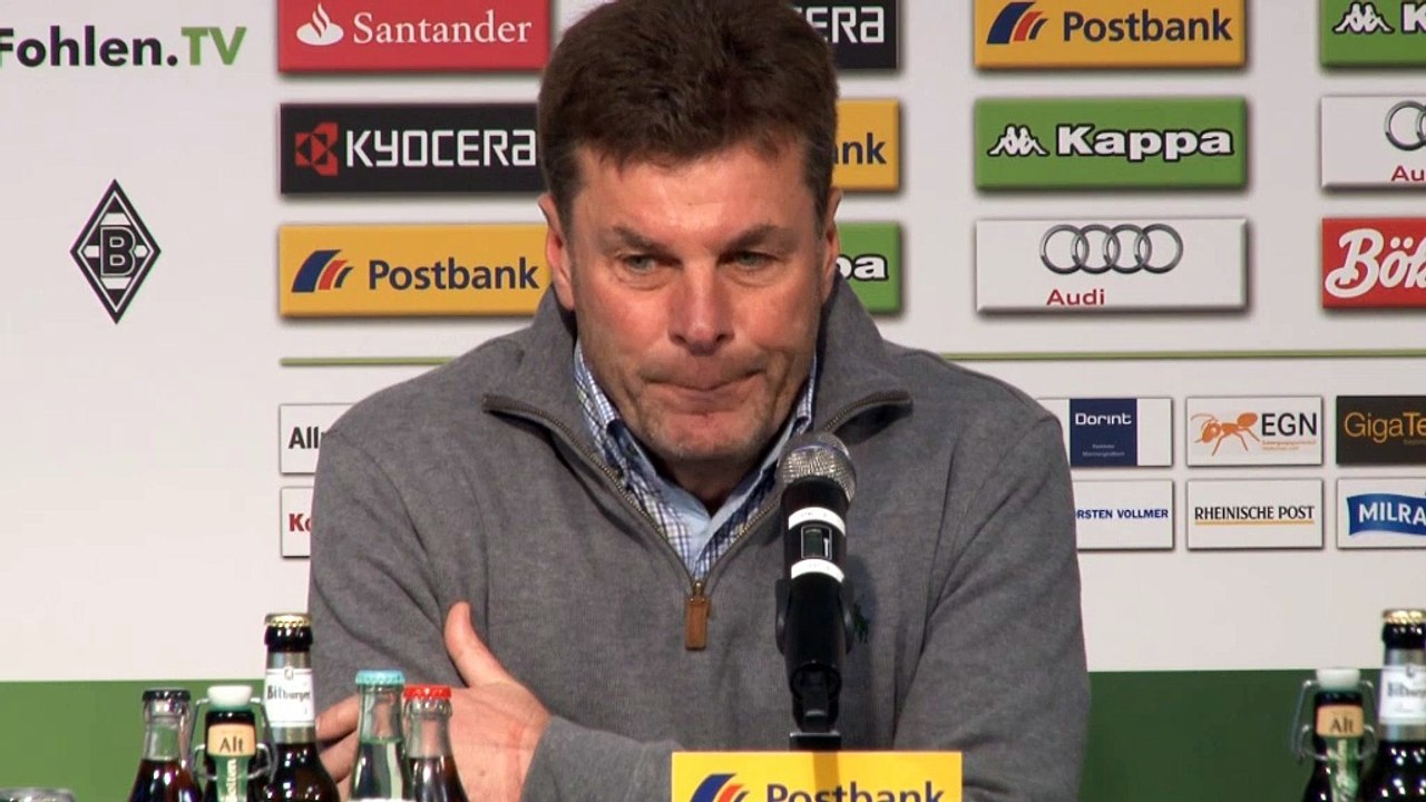 Hecking: 'Da haben wir uns getäuscht'