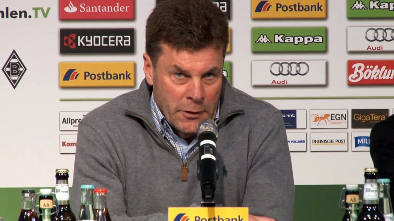 Meistergrüße von Hecking und Favre