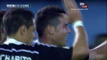 SK 3: James Rodriguez goal vs Celta Vigo (2:3) in HD