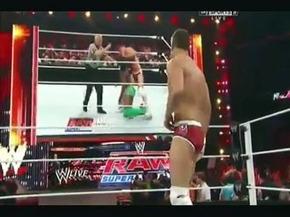 WWE Raw Review 4-9-12 Brock Lesnar kills John Cena