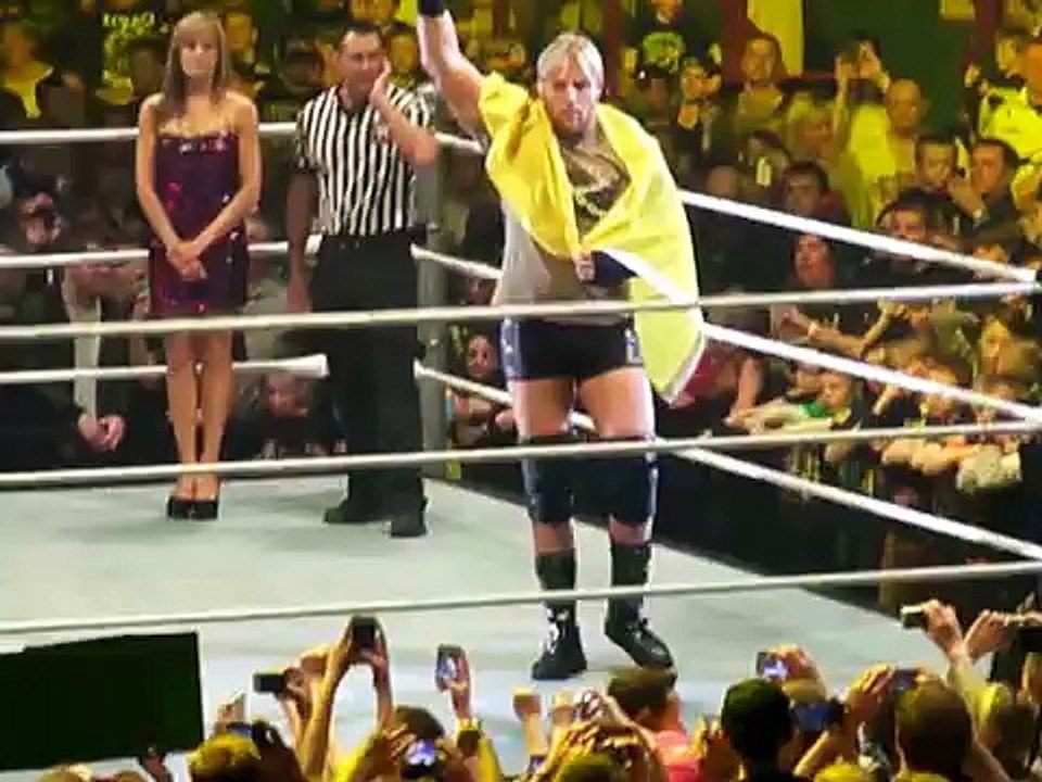 WWE Smackdown - Newcastle - 19-04-2013 Jack Swagger And Zeb Colter Speech