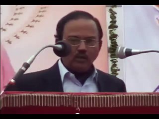 Ajeet Doval made ISI laugh by telling joke of NUCLEAR ATTACK on Pakistan...