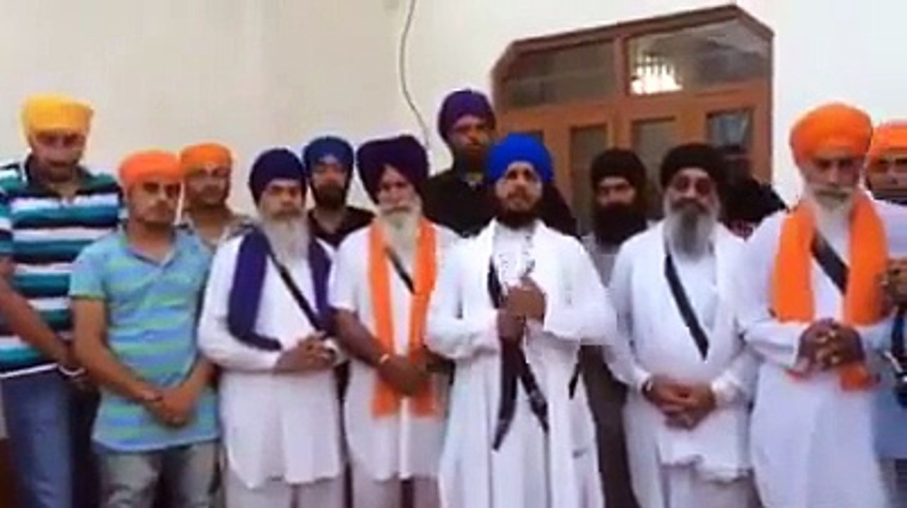 badal de chamchey - views on satikar commitee
