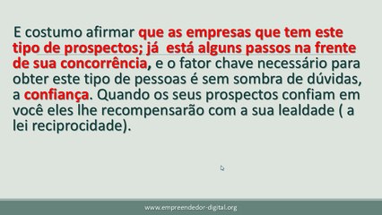 Marketing de conteudo - 3 Formas Simples de Ganhar a Confiança de Seus Prospectos