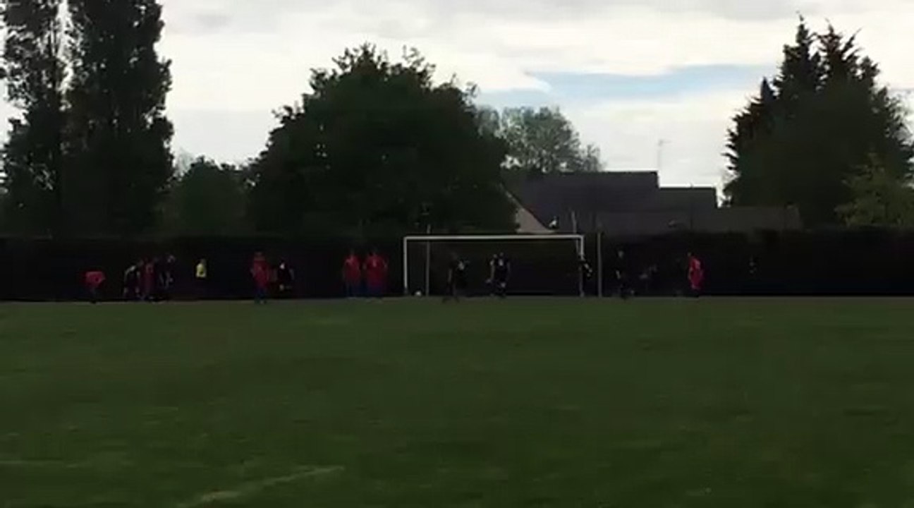 Pénalty de Pierre à St Armel