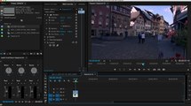 4K black magic production Cinematic Color Grading