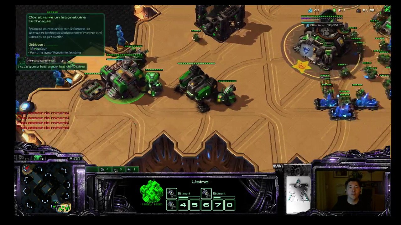 Training sur le ladder EU - StarCraft2 - S6 / 20150426 P1