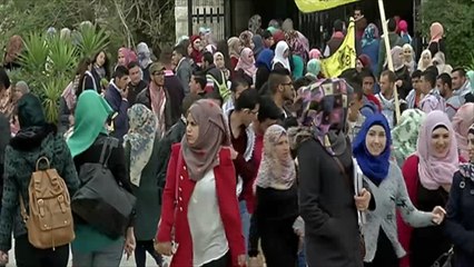 فوز حماس في انتخابات جامعة بيرزيت