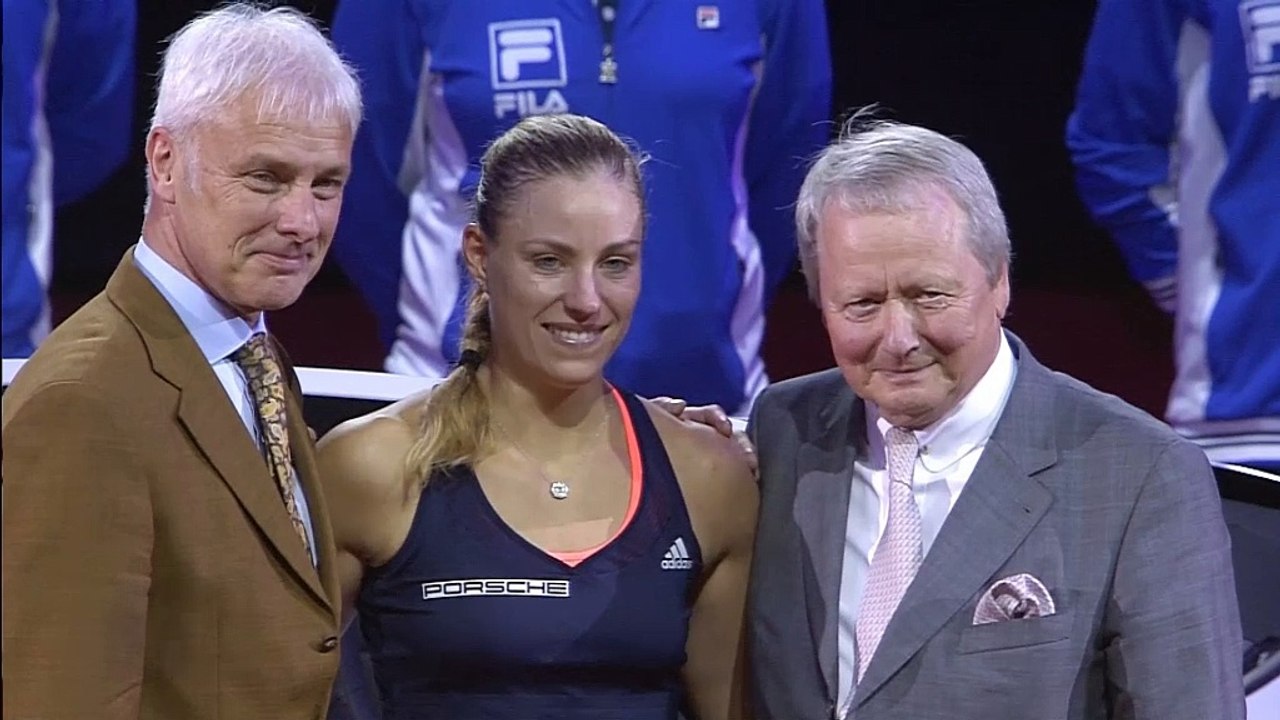 Stuttgart: Kerber gewinnt umkämpftes Finale