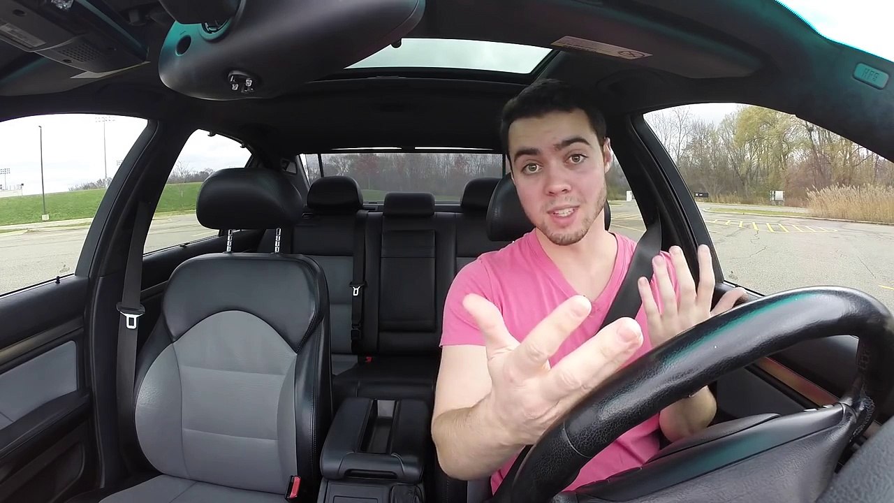 How To Do a Donut (Drift) in a Car