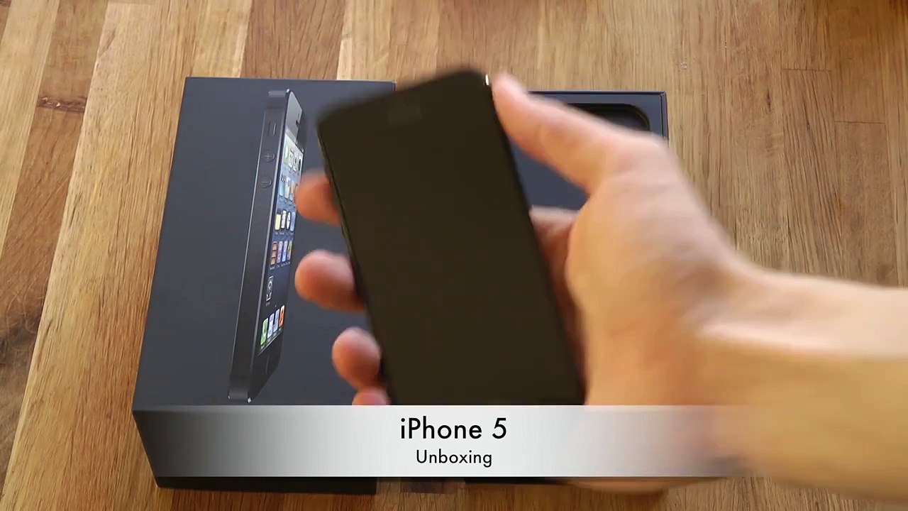 iPhone 5 - Unboxing