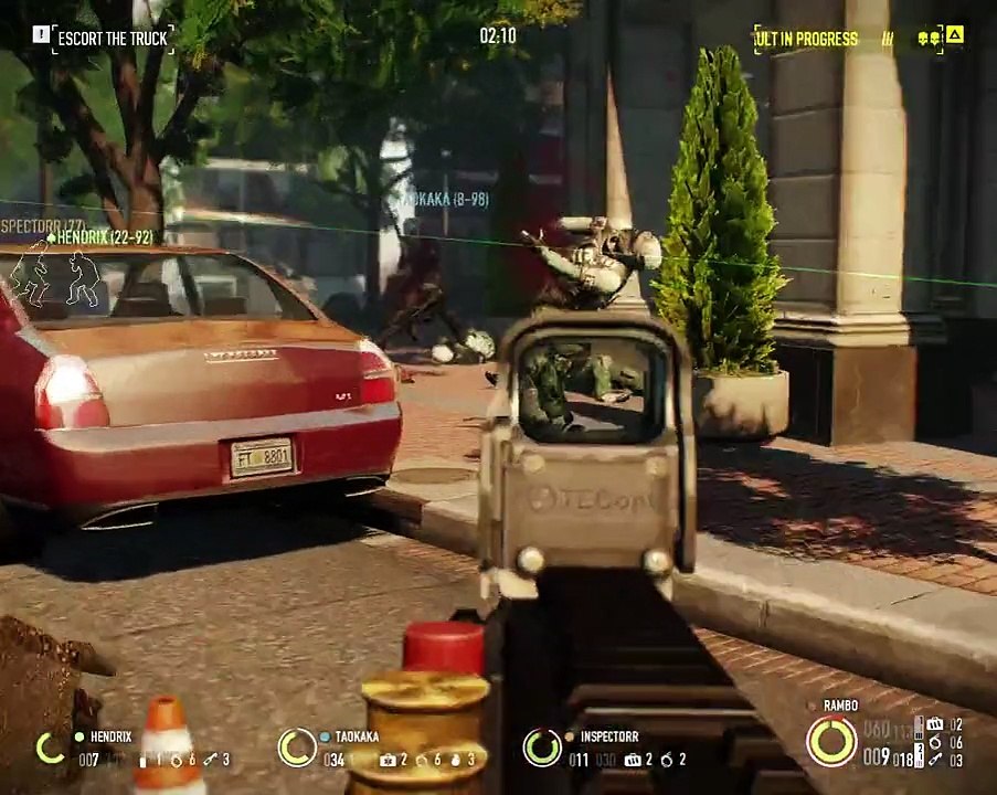 Hoxton D1 with a noob team