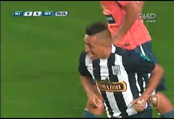 Alianza Lima: Mauro Guevgeozián desperdició el primer gol (VIDEO)