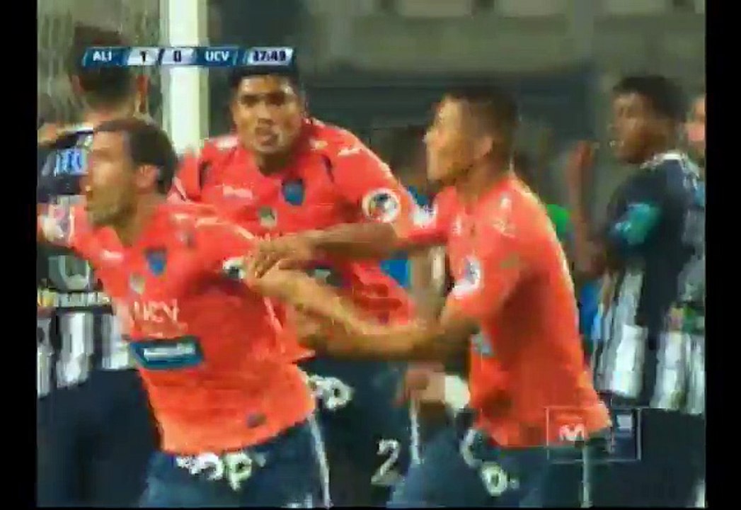 César Vallejo empata 1-1 a Alianza Lima en la final del Torneo del Inca