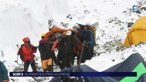 Les alpinistes pris au piège de l’Everest