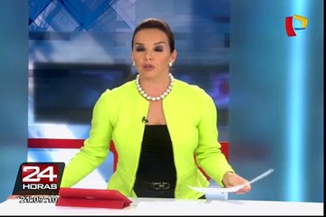 Capturan a delincuentes tras intensa persecución en La Molina