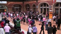 St John Ambulance Australia CPR Flashmob | Sydney Central Station