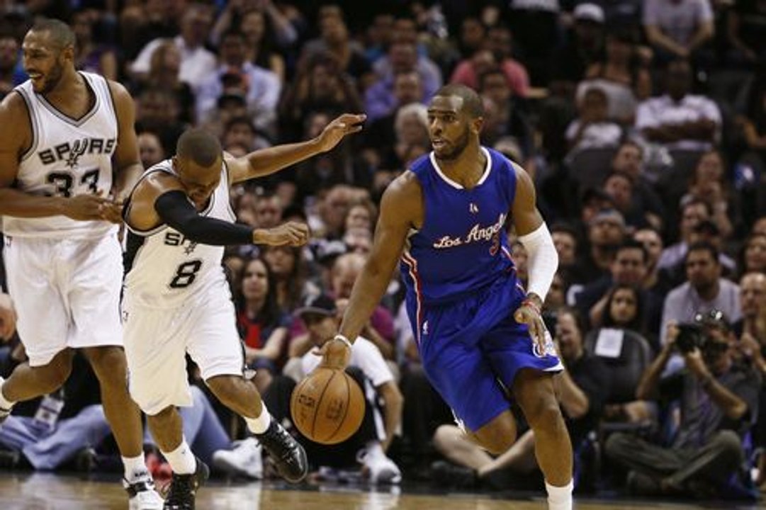 Clippers back in the driver's seat against Spurs?
