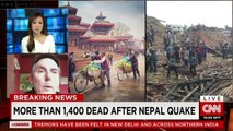 Devastating Death Toll In Nepal 7.8 Magnitude Earthquake