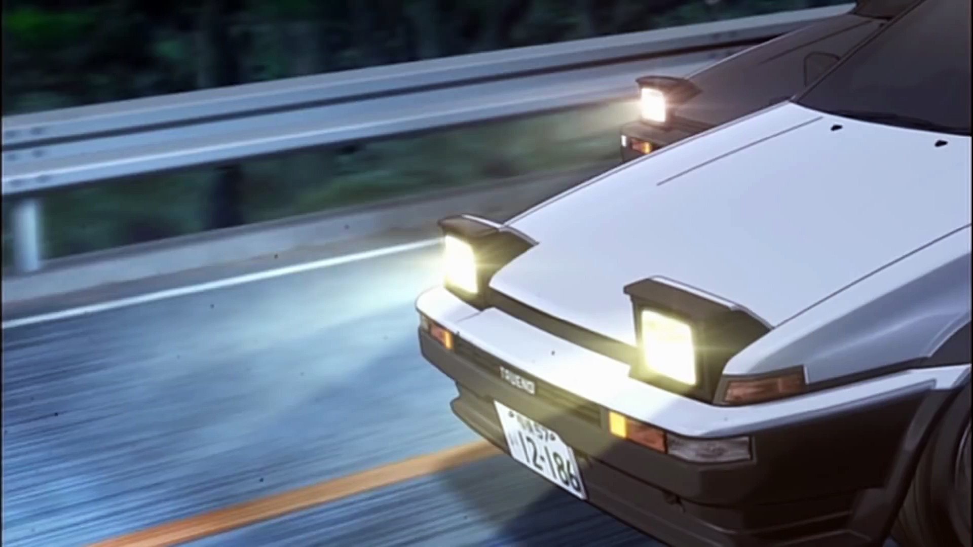 Ae86 initial d