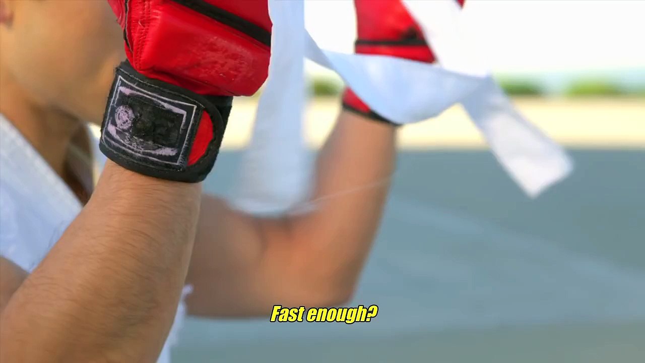 STREET FIGHTER - LIVE ACTION - RYU VS SAGAT