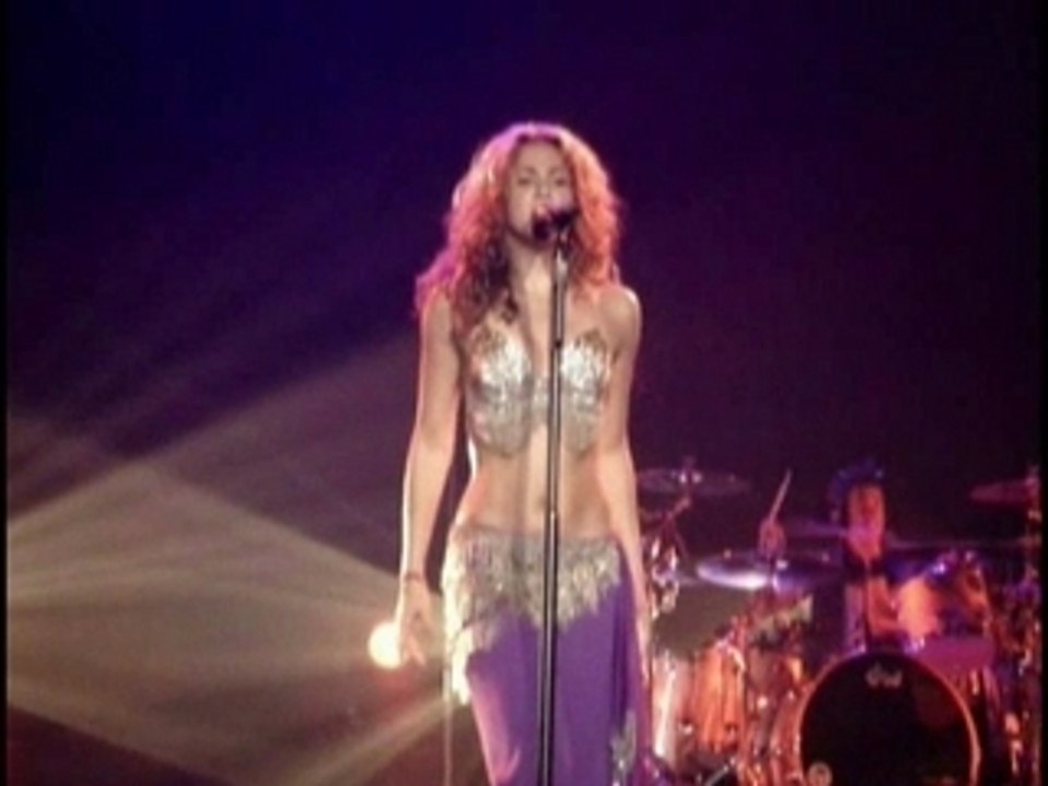 SHAKIRA - LIVE - OJOS ASI