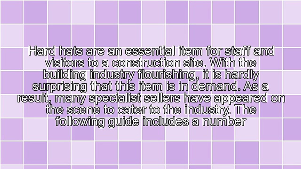 Pointers To Help With Shopping For Hard Hats