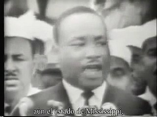 YO TENGO UN SUEÑO DISCURSO MARTIN LUTHER KING JR.