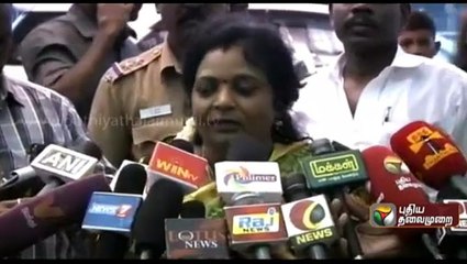 Tamilisai Soundararajan says about vijayakanth strengthening against Mekedatu dam
