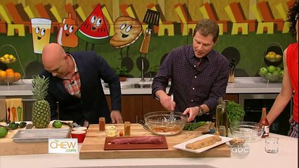 The Chew - Bobby Flay Heats Up the Kitchen - Pt 1 - The Chew