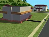 The Sims 2 Houses - Building a Modern Estate Tutorial