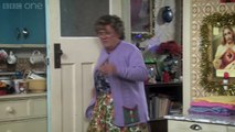 Mrs Brown's sticky situation - Mrs Brown's Boys: Preview - BBC One Christmas 2013