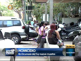 Masacre en Ocumare del Tuy deja 9 fallecidos
