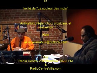 Poeme "Nous eux!" : Rodney Saint-Élois à LA COULEURS DES MOTS - الوان الكلمات