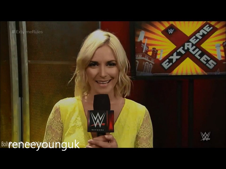 Renee Young interviews Roman Reigns (26-4-15)