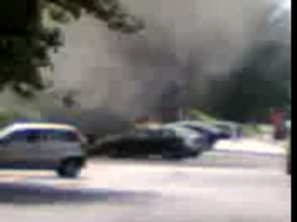 Incendio auto