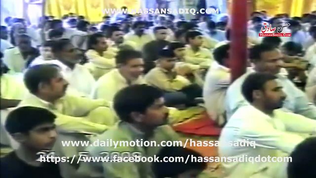 Dil Ko Choo Lene wala awaz Hassan Sadiq Live - KARO ALI ALI ALI ya Ali as Madad