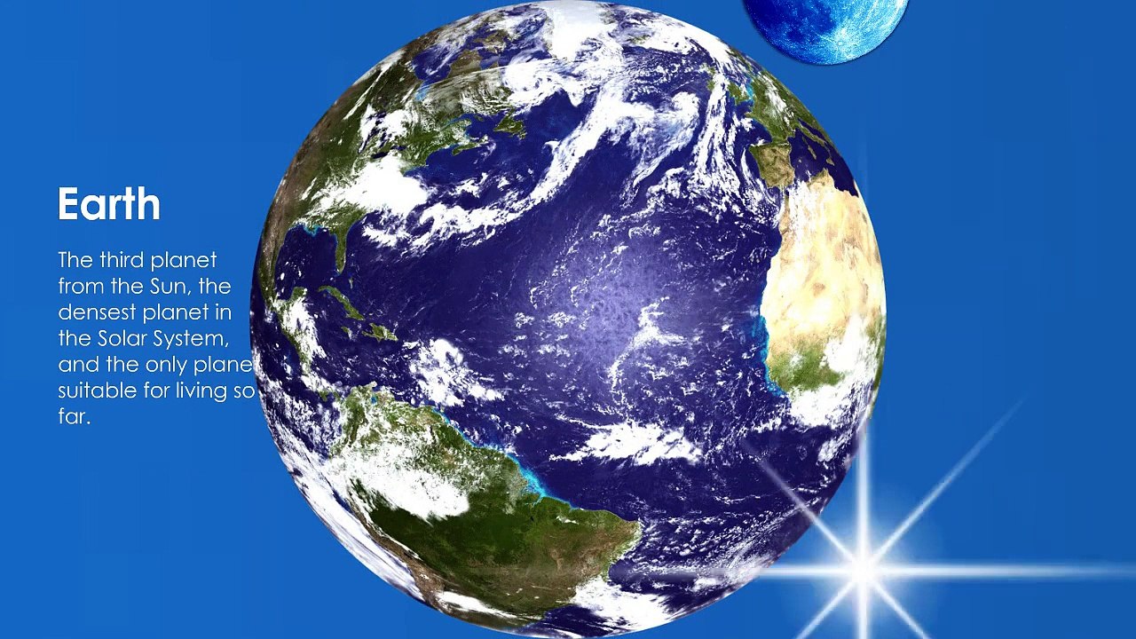 Focusky Presentation - The Mystery of the Universe: The Solar System