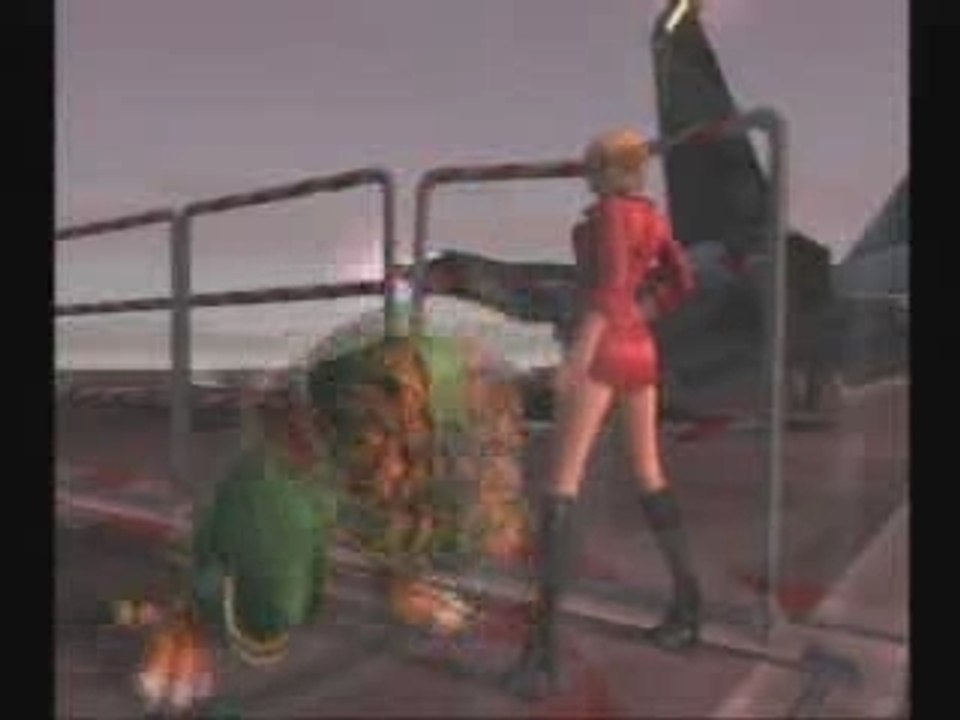Bloody Roar - Long Multi-Hit Combo