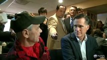 Gay Veteran talks to Mitt Romney - ABC News