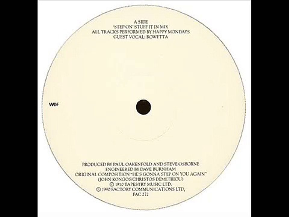 Happy Mondays - Step On