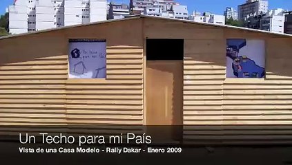 RSE - Cómo son las casas de la ONG Un Techo para Mi País