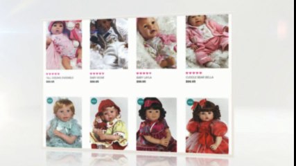 Collectible Porcelain Dolls for Sale