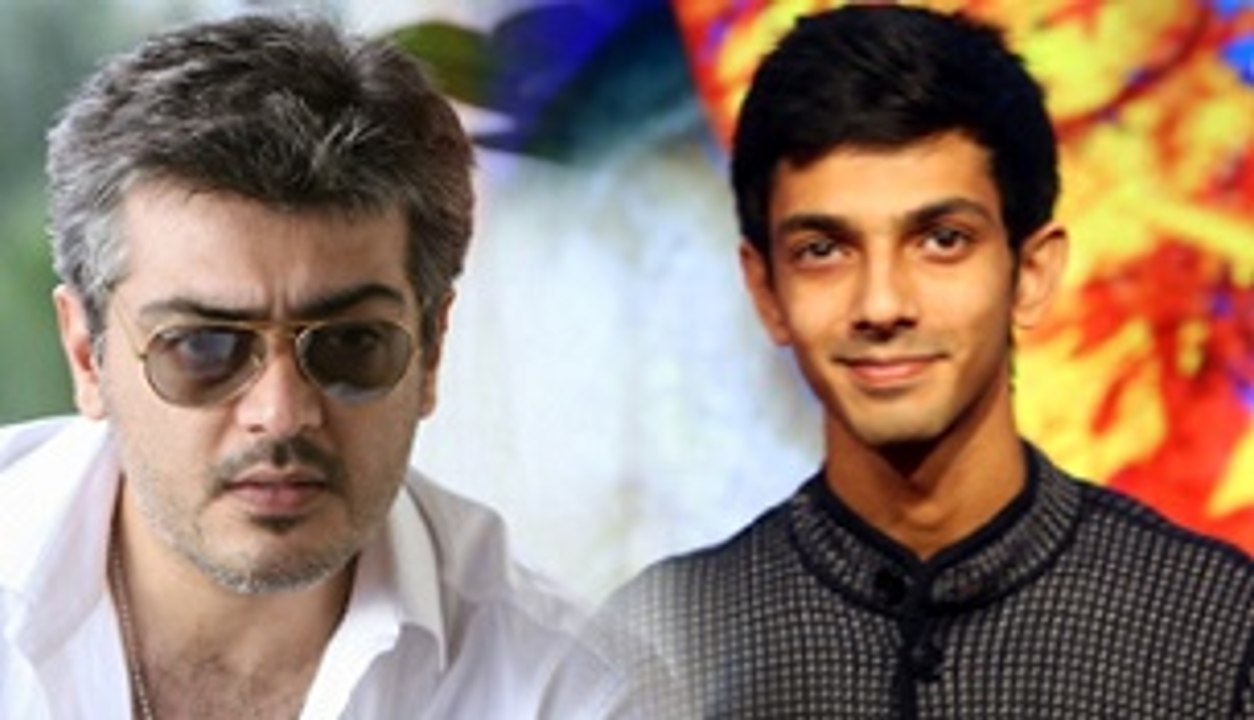 Anirudh Praises Ajith - 123 Cine news - Tamil Cinema News