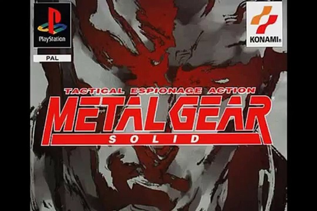 Metal Gear Solid 3 Music - Fortress Sneaking